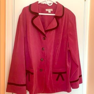 Blazer from dressbarn, size 24.
